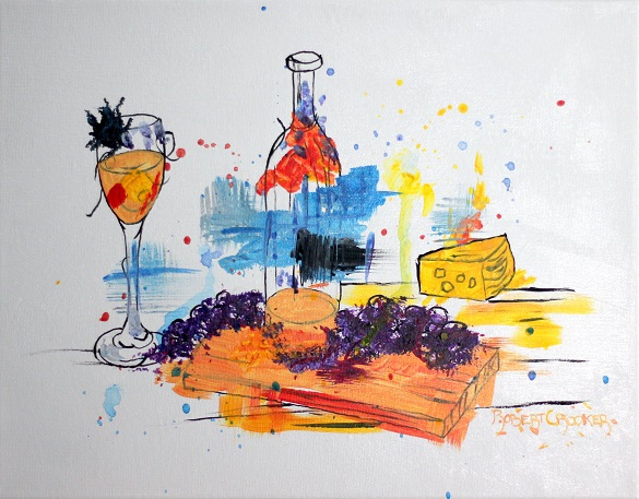 Click here to view Chardonnay by ROBERT CROOKER ART 