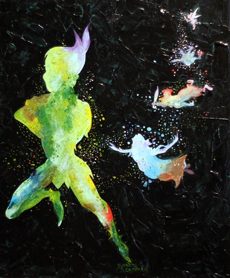 Click here to view Dear Claire, You Can Fly by ROBERT CROOKER ART 