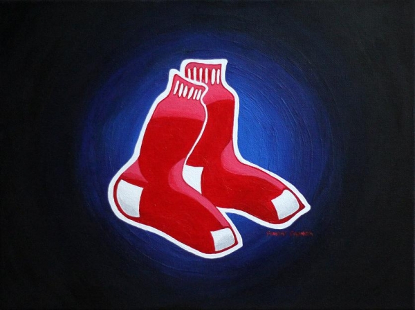 Click here to view A Boston Logo by ROBERT CROOKER ART 