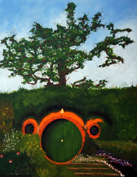 Click here to view Bagend by ROBERT CROOKER ART 