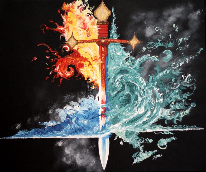 Click here to view Glamdring by ROBERT CROOKER ART 