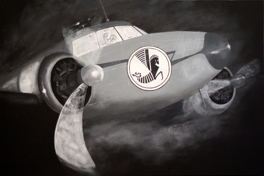 Click here to view Leaving Casablanca by ROBERT CROOKER ART 