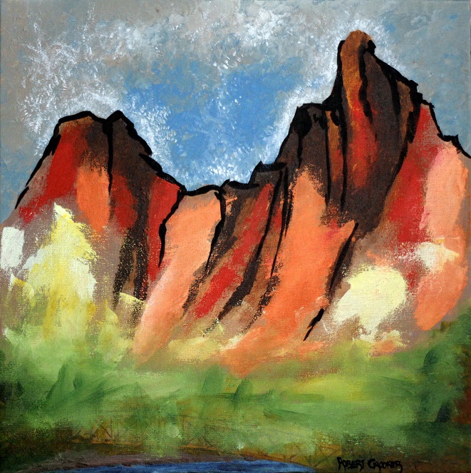 Click here to view Zion by ROBERT CROOKER ART 