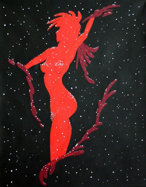 Click here to view Snow Flakes by ROBERT CROOKER ART 