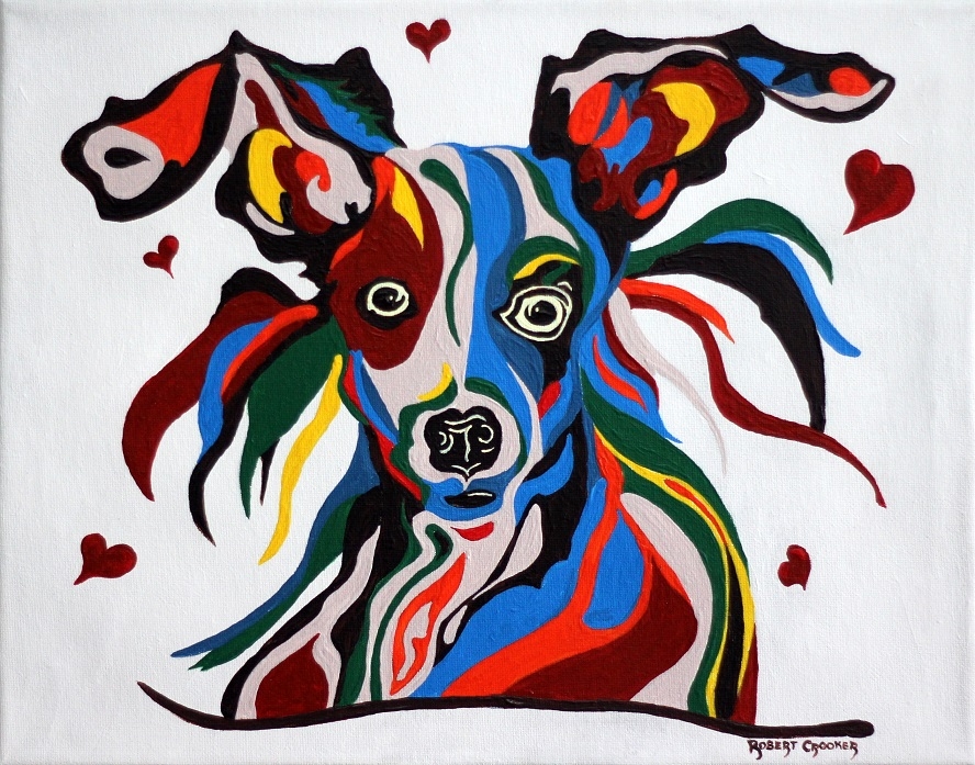 Click here to view Colors by ROBERT CROOKER ART 