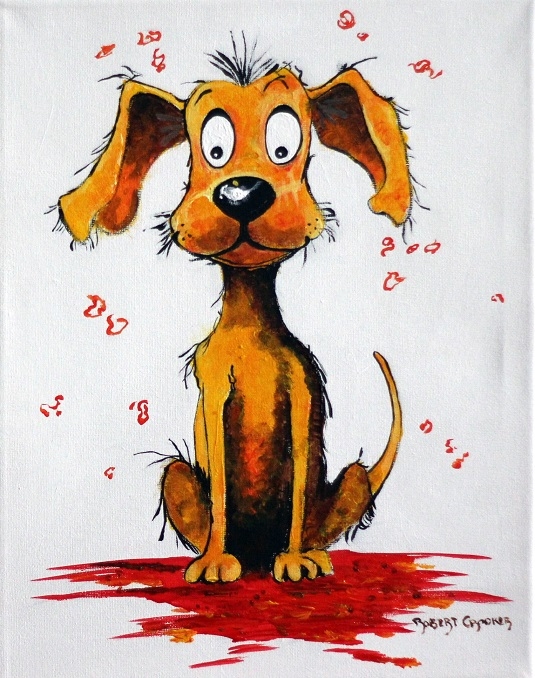Click here to view Smiles by ROBERT CROOKER ART 