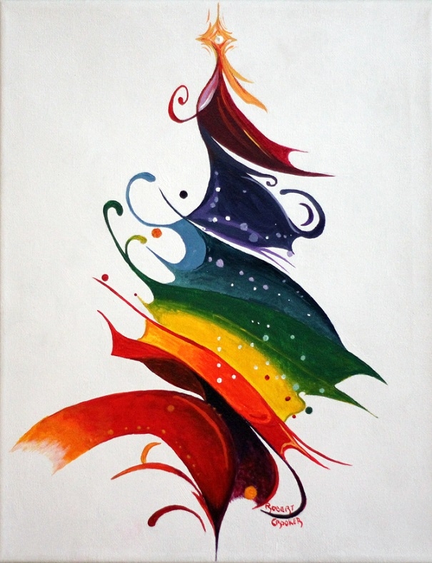 Click here to view O' Christmas Tree by ROBERT CROOKER ART 