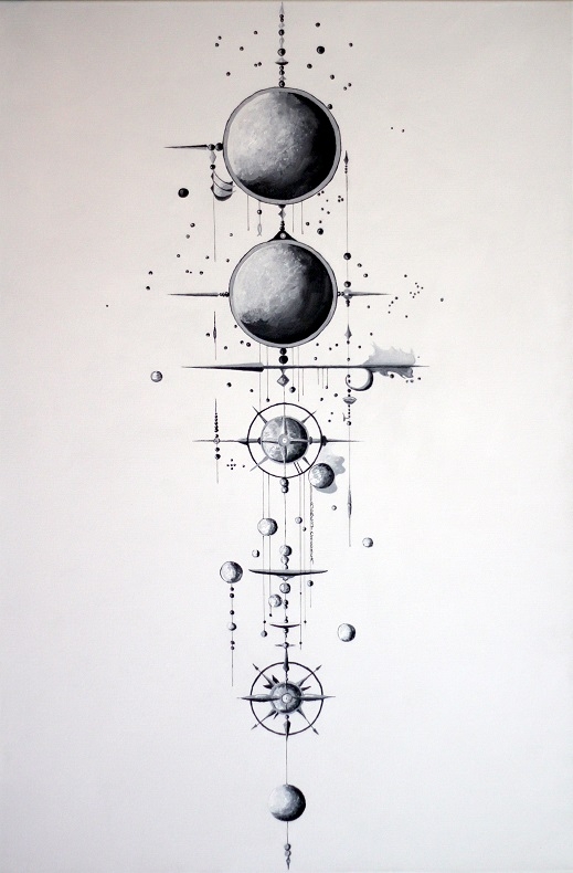The Cosmos Compass by ROBERT CROOKER ART