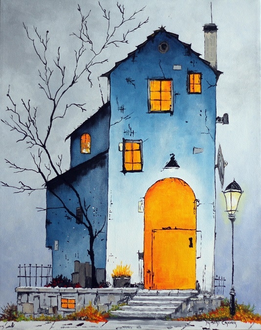 House by ROBERT CROOKER ART