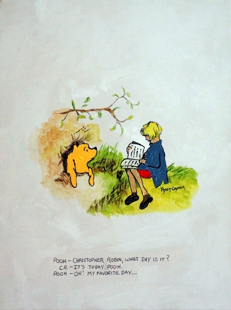Click here to view Today by ROBERT CROOKER ART 