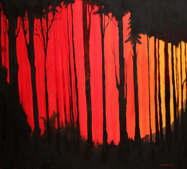 Click here to view Red Woods by ROBERT CROOKER ART 