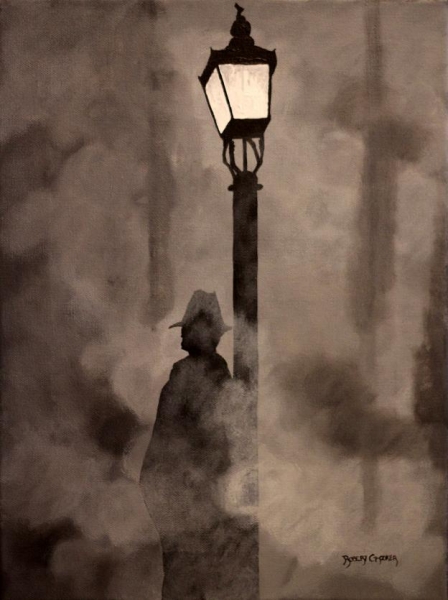 Click here to view Night Man by ROBERT CROOKER ART 