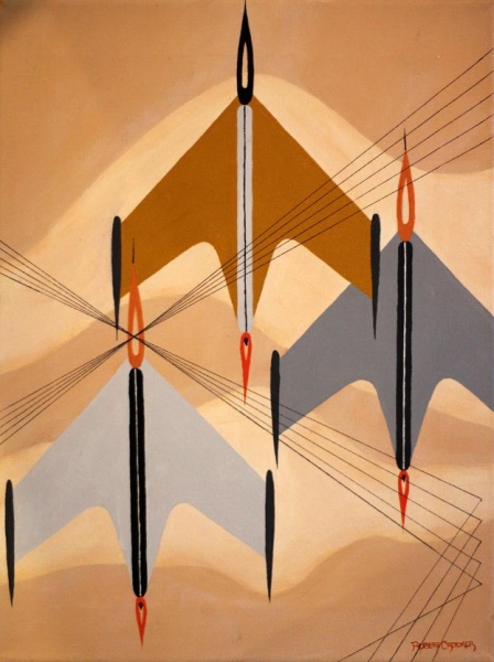 Click here to view Rockets and Wings by ROBERT CROOKER ART 