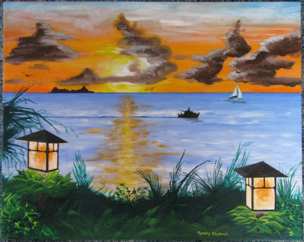 Click here to view Nail Bay by ROBERT CROOKER ART 
