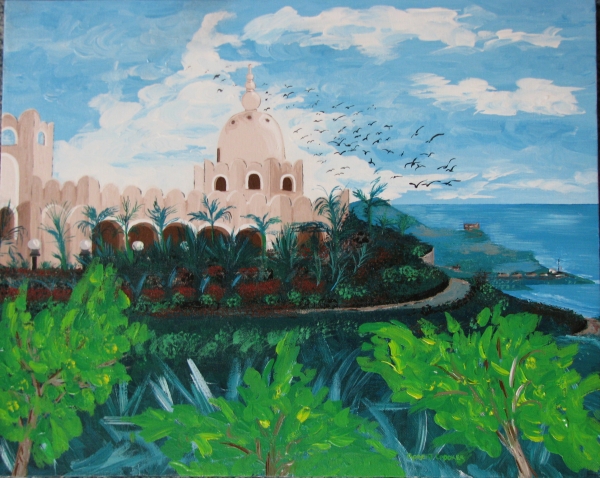 Click here to view The Contessa's Castle by ROBERT CROOKER ART 