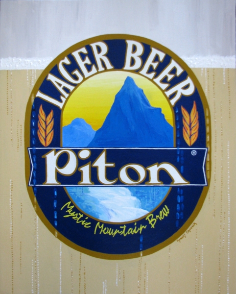 Click here to view Piton by ROBERT CROOKER ART 