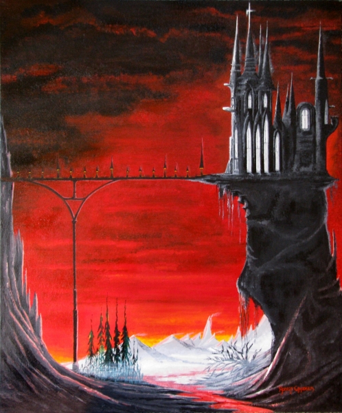 Click here to view Dark Castle #1 by ROBERT CROOKER ART 