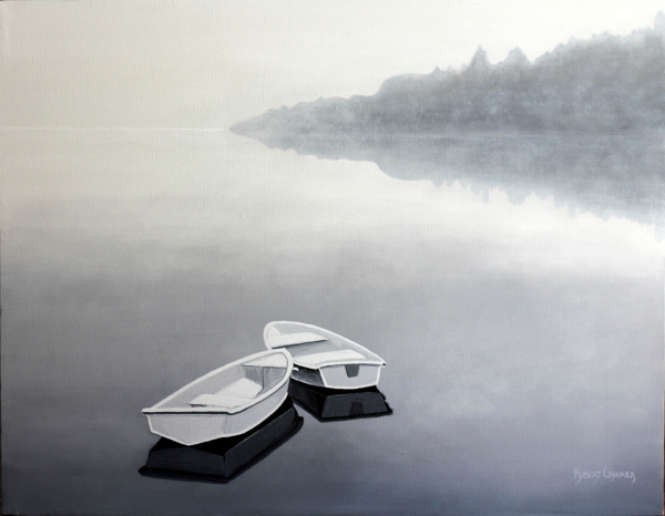 Click here to view Serenity/Reflections #8 by ROBERT CROOKER ART 