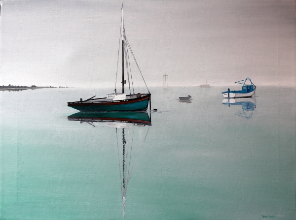 Click here to view Reflections #7 by ROBERT CROOKER ART 