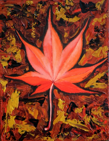 Click here to view Tom's Leaf by ROBERT CROOKER ART 