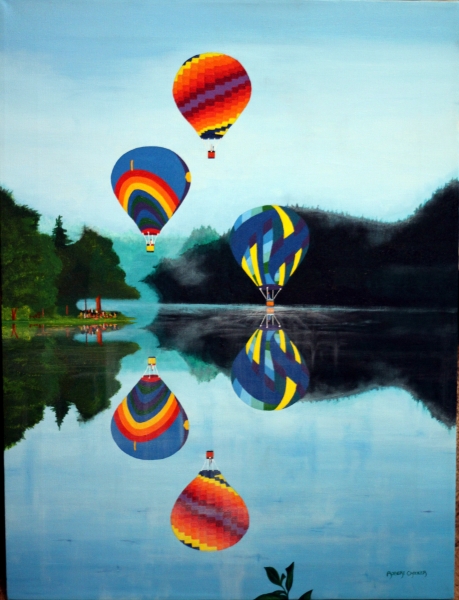 Click here to view Reflections #5 by ROBERT CROOKER ART 