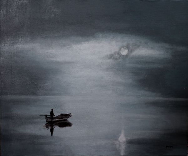 Click here to view Reflections #4 by ROBERT CROOKER ART 