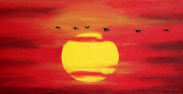 Click here to view Setting by ROBERT CROOKER ART 