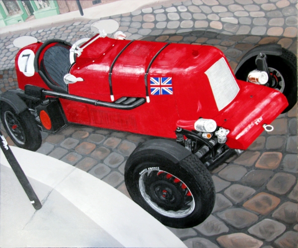 Click here to view English Racing Automobile by ROBERT CROOKER ART 