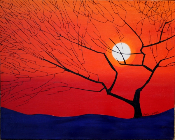 Click here to view Abstract Tree by ROBERT CROOKER ART 