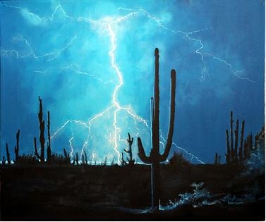 Click here to view Light Show by ROBERT CROOKER ART 