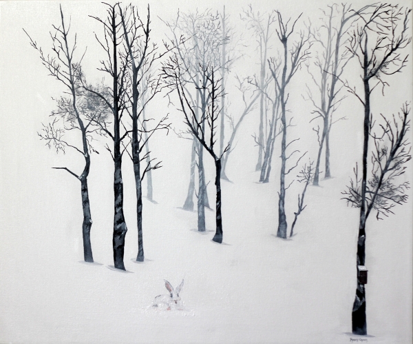 Click here to view Snow Trees by ROBERT CROOKER ART 