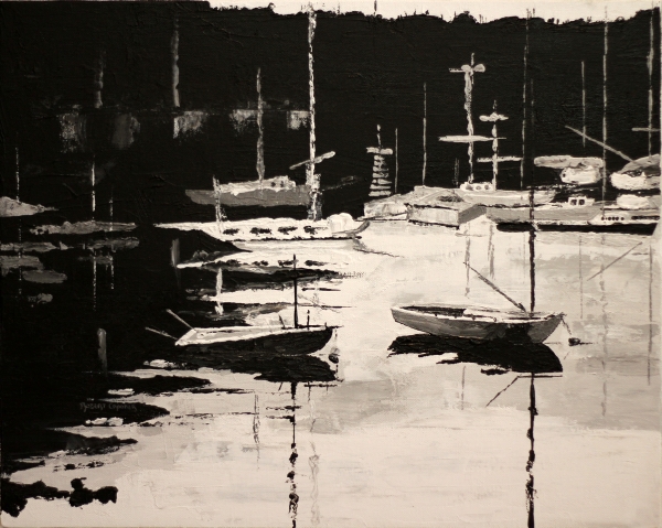 Click here to view Medford Boat Club by ROBERT CROOKER ART 
