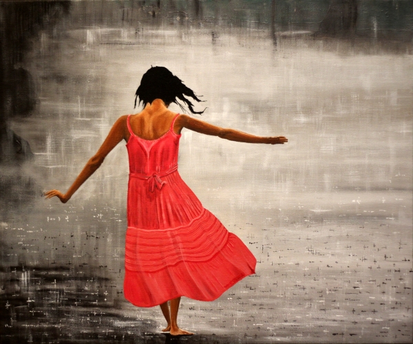 Click here to view Raining in the Dance by ROBERT CROOKER ART 