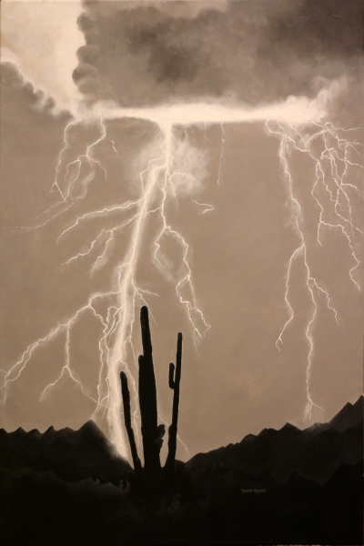 Click here to view Storm Sentinel by ROBERT CROOKER ART 