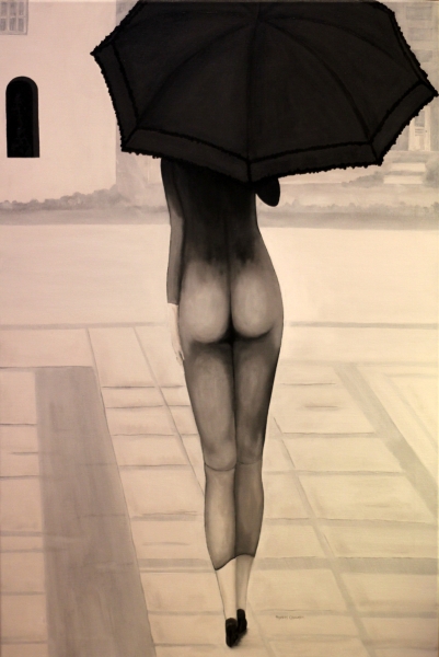 Click here to view Forgot Something by ROBERT CROOKER ART 