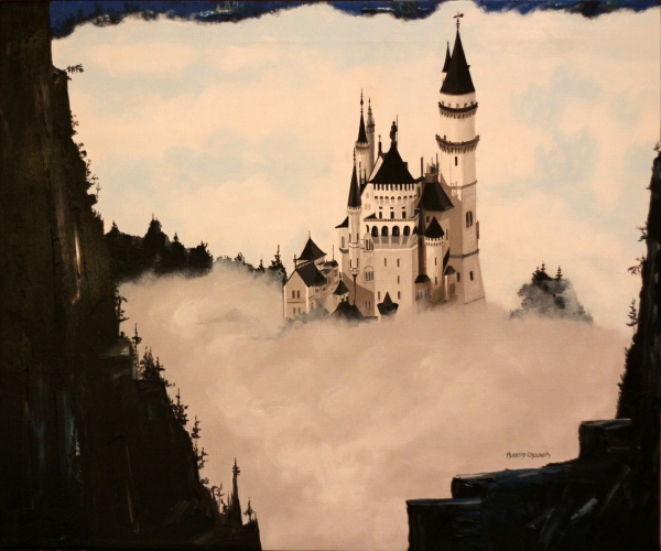 Click here to view Cloud Guardian by ROBERT CROOKER ART 