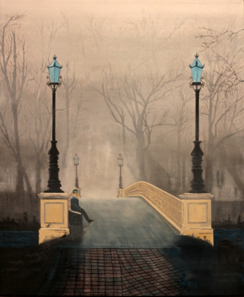 Click here to view Waiting on a Friend by ROBERT CROOKER ART 