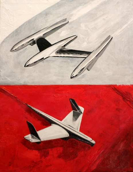 Click here to view On the Hoods by ROBERT CROOKER ART 