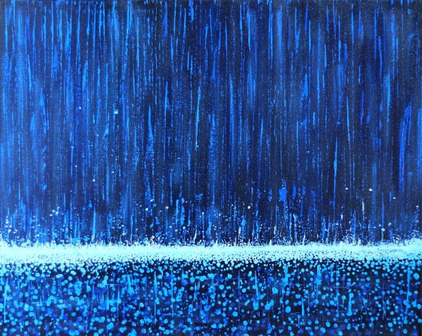 Click here to view Rain by ROBERT CROOKER ART 
