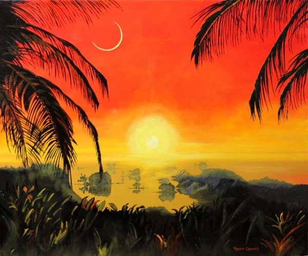 Click here to view Another World by ROBERT CROOKER ART 