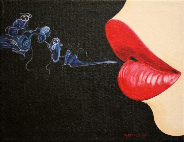 Click here to view Wisps by ROBERT CROOKER ART 