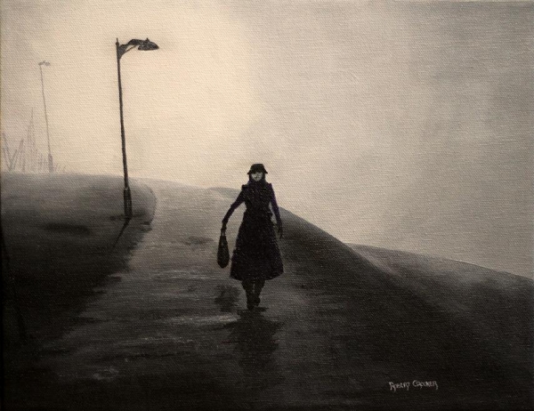 Click here to view Alone by ROBERT CROOKER ART 