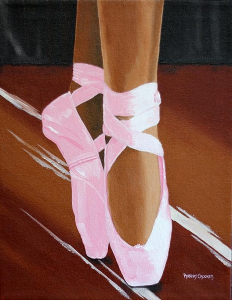 Click here to view Ballerina by ROBERT CROOKER ART 