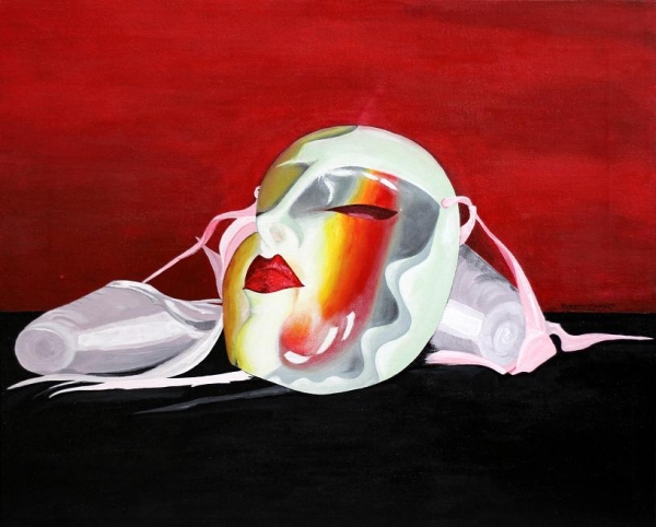 Click here to view Masquerade Lyrics by ROBERT CROOKER ART 
