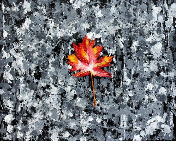 Click here to view A Flame in the Mix by ROBERT CROOKER ART 
