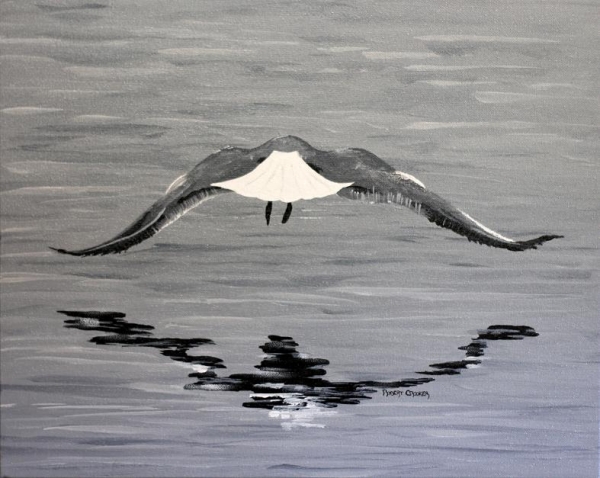 Click here to view A Couple of Gulls by ROBERT CROOKER ART 