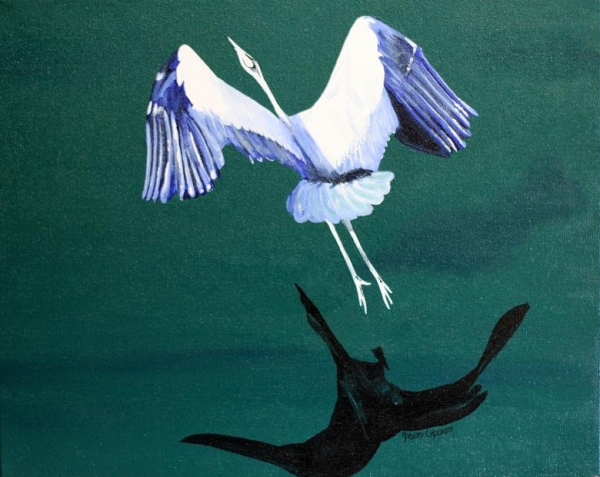 Click here to view Reflection and Shadow by ROBERT CROOKER ART 