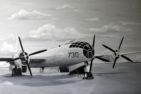 Click here to view Superfortress by ROBERT CROOKER ART 