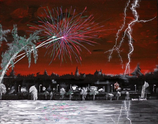 Click here to view The 4th by ROBERT CROOKER ART 