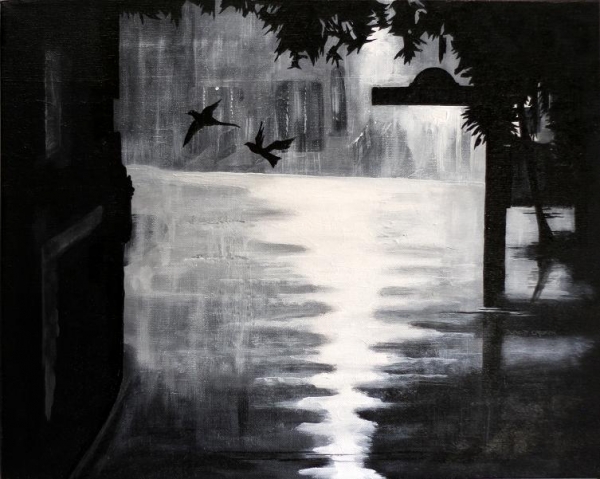 Click here to view Street Light by ROBERT CROOKER ART 